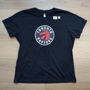 Toronto Raptors Logo - New Women's XL Black T-Shirt